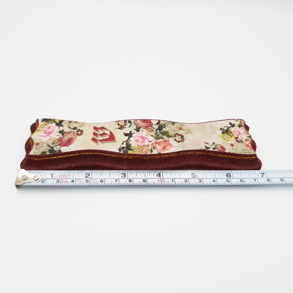 Judaica Hand Made Wooden Mezuzah Case Israel Made - Picture 2 of 7